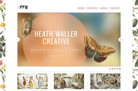 50 Inspiring Web Sites With Washed Out Color Schemes Web Inspiration