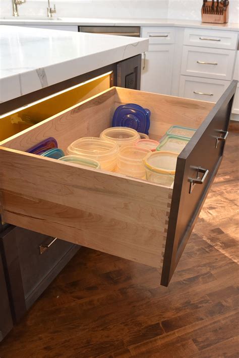 And the choice is yours: Two Drawer Base with a 10" high dovetail drawer box - and ...