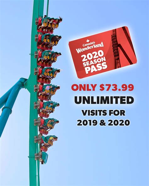 Canadas Wonderland National Roller Coaster Day Promo 23 Off 2020