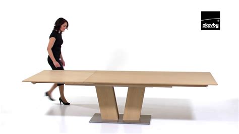 Visit our large collection of wood slabs at our 33,000 sqft showroom factory. Skovby SM 39 Dining Table - YouTube