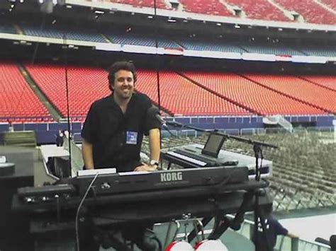 Alongside king crimson, tony banks was, in part, responsible for the popularity of the mellotron during the earlier genesis days. Dave in Tony Banks' Live Rig | Sonic Reality | Flickr