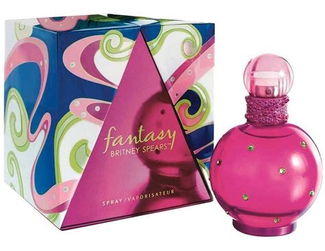 Perfume Fantasy Edp 100ml Britney Spears Original R 14515 Em Mercado Livre