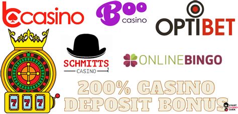 200% Bonus Casinos【2021】? EXCLUSIVE Deposit Bonus 200%