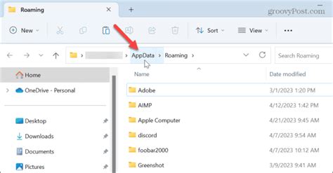How To Locate Appdata Folder On Windows 11