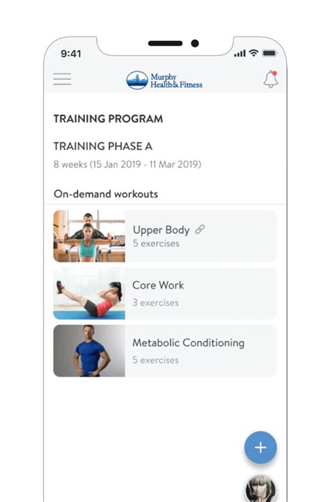 Murphy Health And Fitness App Murphy Health And Fitness