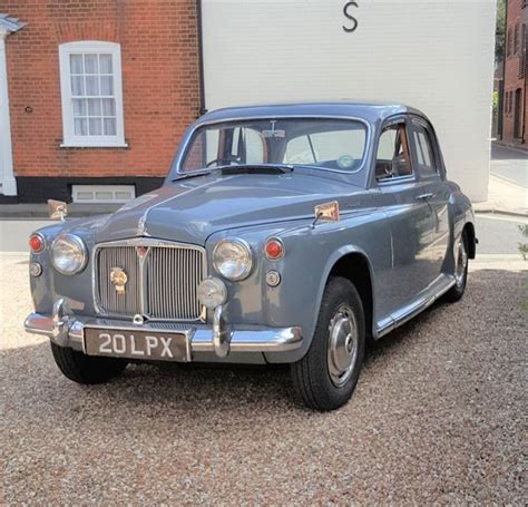 1963 Rover P4 95 Vin 76002123a Classiccom