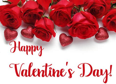Happy valentine's day, my star! Lovely Roses For My Precious One. Free Happy Valentine's ...