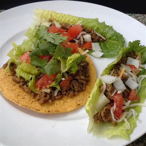 Ground Beef With Homemade Taco Seasoning Mix Recipe Allrecipes