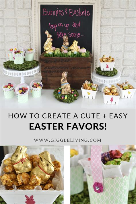 Easter Favors That Are As Easy To Make As They Are Festive Easter