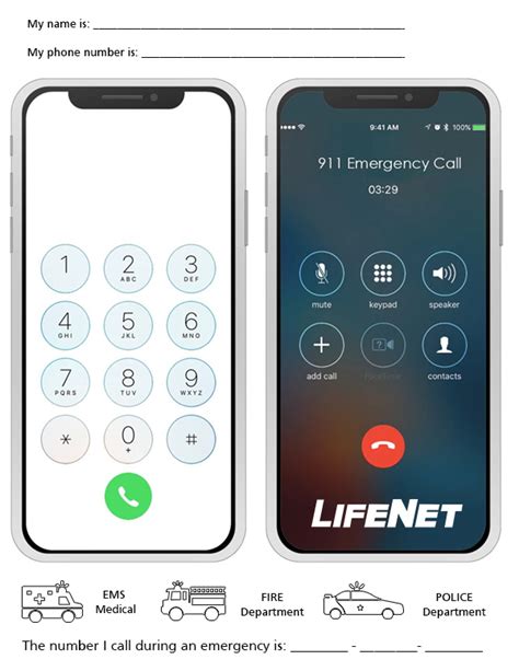 Teaching Kids To Dial 911 Lifenet Emergency Medical Services Ems