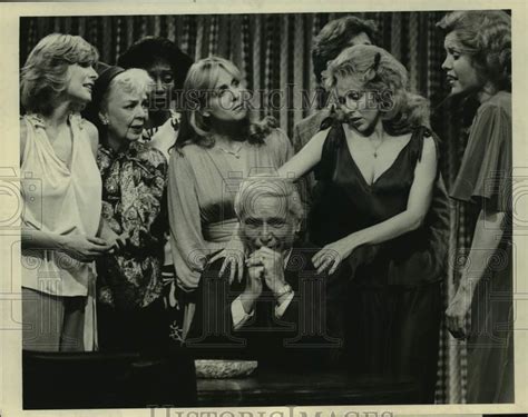 1978 Cbs Tv Series The Ted Knight Show Cast Historic Images