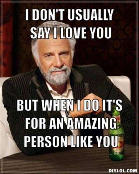 Check spelling or type a new query. The 100 Best 'I Love You' Memes That Are Cute, Funny & Romantic All At The Same Time | Happy ...