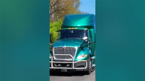 Passing This Speeding Semi Truck Youtube