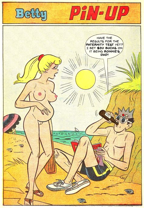 Post Archie Comics Betty Cooper Jughead Jones