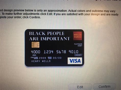 We did not find results for: Wells Fargo Rejects Black Lives Matter Debit Card Design - Paste