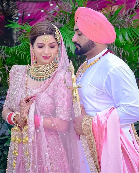 Sardar👳 Sardarni👸 30k🙏 On Instagram 👉follow Us More Pics Nd Videos👈 Gha Punjabi Wedding