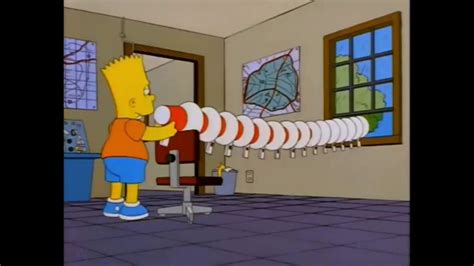 Bart Simpson Having Fun With Megaphones But It`s A Dozdliv Den Youtube