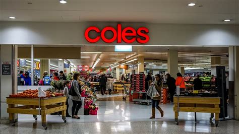 Consumables sold in coles departmental and convenient stores are indigenous in nature. Digital key part of Coles' growth strategy - Internet ...