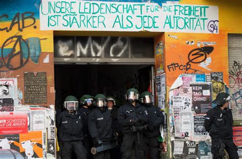 Schlag gegen linke Szene in Berlin und Leipzig