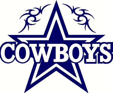 Dallas Cowboys Clipart Clip Art - Dallas Cowboys Star Logo Decal