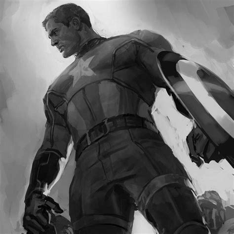Captain America 1 Cover Process By Ryan Meinerding Captain America 1