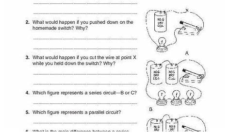 worksheet series and parallel