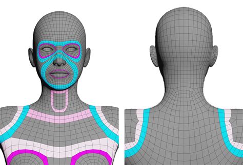 Character Creator 33 New Character Base Cc3 Base