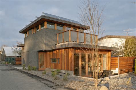 Each of the high performance home designs available through this site will use less than half the energy of a home built to the 2006 iecc. Net-Zero Energy House by Lanefab Design/Build