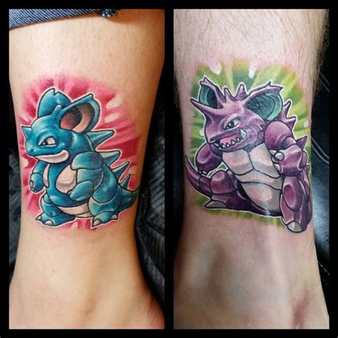 My Husband And I Got Matching Pokemon Tattoos Nidoqueen