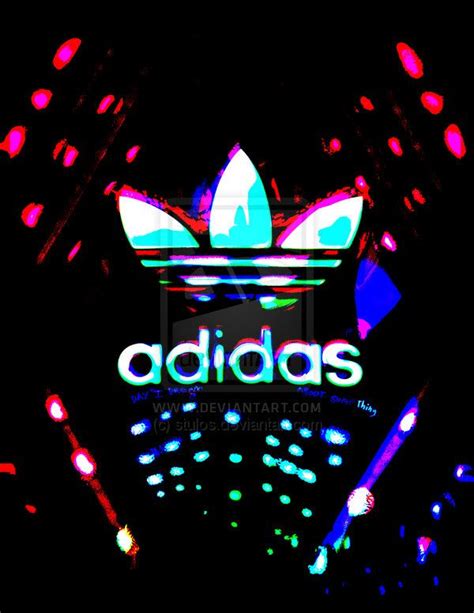 Adidas Neon Night Adidas Wallpapers Adidas Adidas Logo Wallpapers