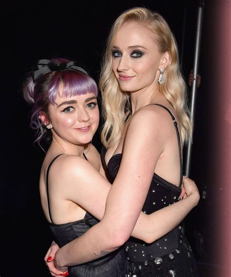 Maisie Williams Just Made A Huge Change To Her Look Before Sophie