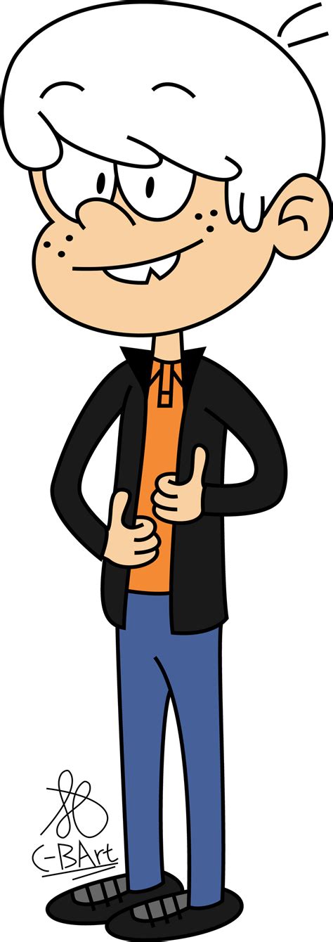 Lincoln Loud 16 Years Old By C Bart On Deviantart