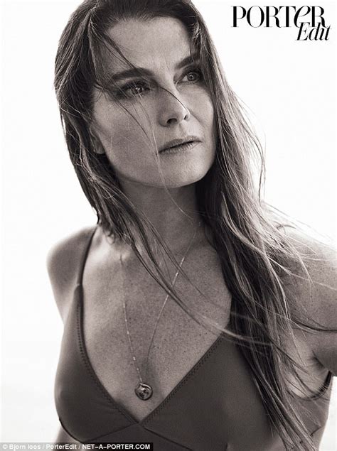 Brooke Shields Reveals She Was Branded Fat By Her Own Mother Daily
