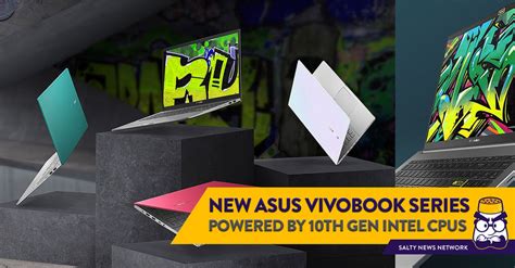 Asus Announces New Vivobook S14 And S15 Powered By 10th Gen Intel Cpus
