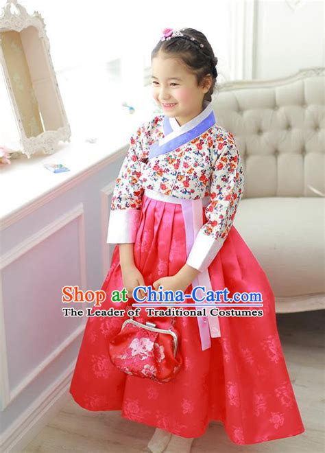 Traditional Korean National Handmade Formal Occasions Girls Palace