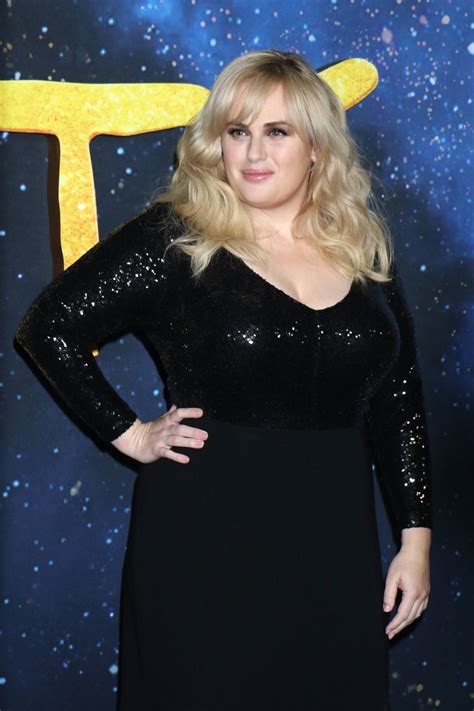 Rebel melanie elizabeth wilson is a popular australian actress, mainly known for playing comedy roles. REBEL WILSON at Cats Premiere in New York 12/16/2019 ...
