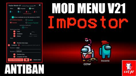 Among us mod pc hacks, force impostor hack, see impostor, radar hacks, unlock all skins also available in android and ios. Among Us Mod Menu Pc - Among Us Mod Menu Pc Cheats For Among Us You Can Download For Free From ...