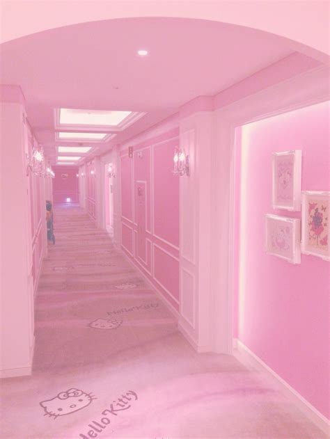 Pink Motel Floor Hello Kitty Pink Love Pink Room Pink | Pastel pink aesthetic, Pink room, Hello 