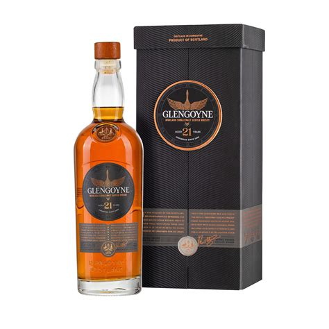 glengoyne 21 years old highland single malt scotch whisky