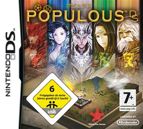 Populous Ds Tests Spieletests Reviews Dlhnet The Gaming People