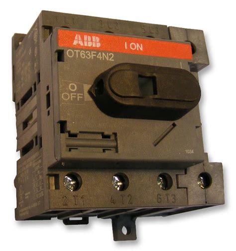 Ot63f4n2 Abb Switchdisconnector4p