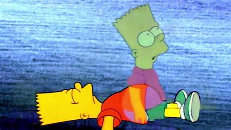 Dead Bart El Suicidio De Bart Simpson Pillo Real Blue Stories 3djuegos
