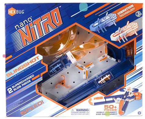 Robot Set Nano Nitro Slingshot Hexbug Toys Toys