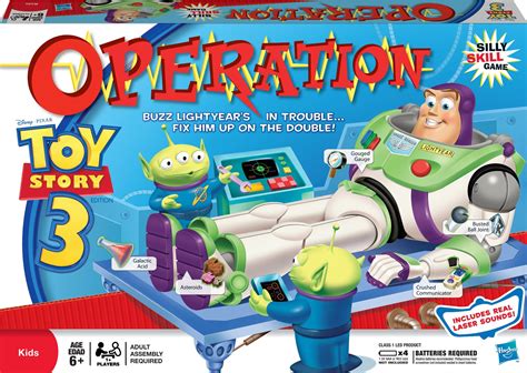 Toy Story 3 Operation Buzz Lightyear Toys And Games Toy