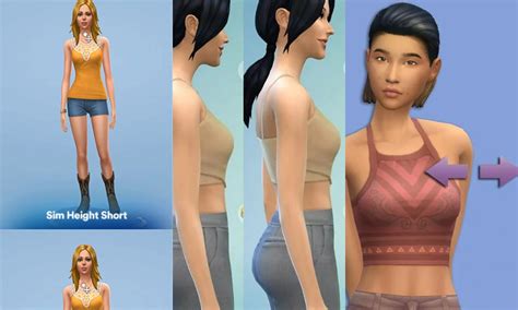 Body Slider Mod For The Sims Nomju