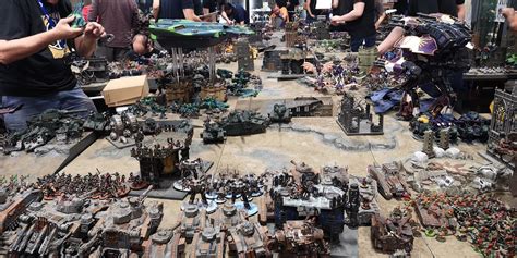 Largest Ever Apocalypse Battle At Warhammer World Today Rwarhammer40k