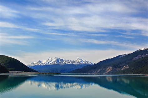 Muncho Lake Bc Canada By Leslie Kirk
