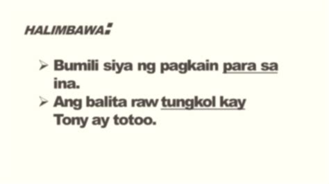 Pang Ukol Filipino 3 Mga Halimbawa Ng Pang Ukol Youtu