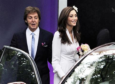 Paul Mccartney Marries Nancy Shevell In London Town Hall