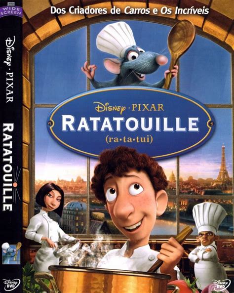 Spacetrek66 Dvd Ratatouille